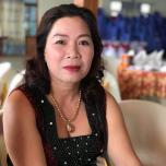 Cô Vân - Cổng rào, lan can nhôm đúc